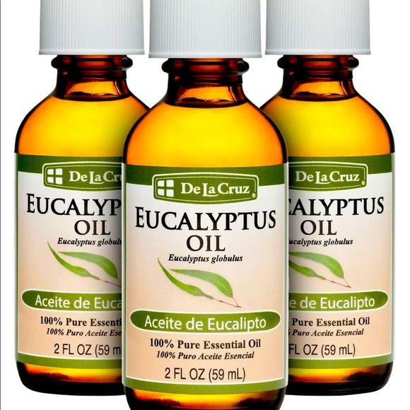 Pure Eucalyptus Essential Oil 2 FL OZ (3 BOTTLES) - Picture 1 of 6